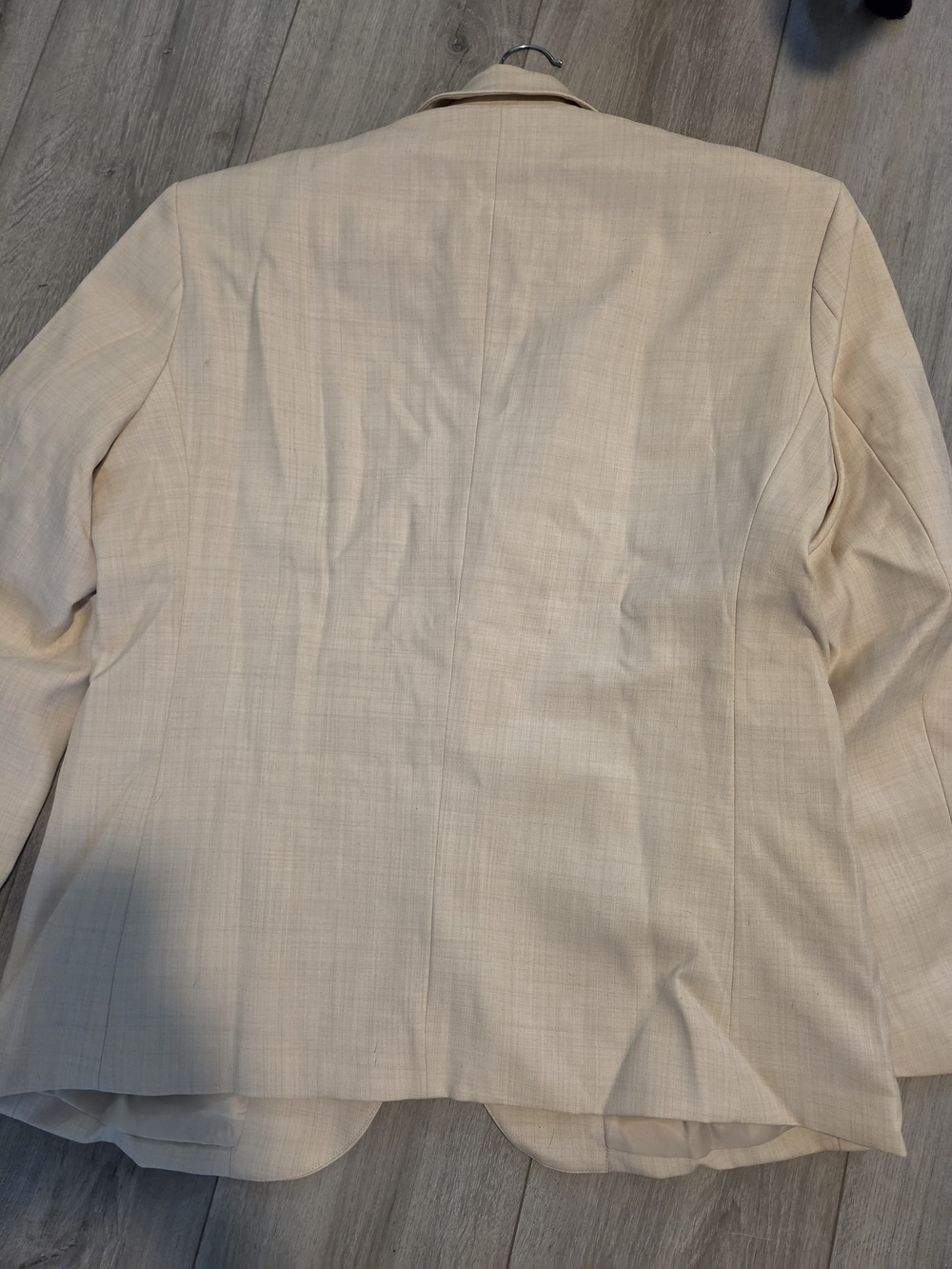 MANLY Embroidered Cream Blazer - Picture 5 of 5